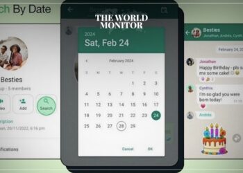 WhatsApp Introduces ‘Search by Date' Feature for Android