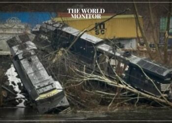 Train Derails into River in Pennsylvania