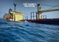 Cargo Ship Sinks in Red Sea