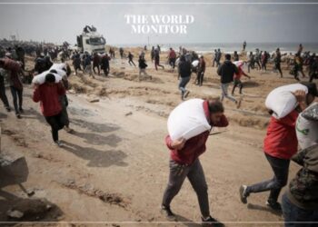 8 Killed in Israeli Airstrike on Aid Truck in Gaza