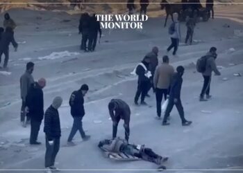 Gaza Civilians Shot at Aid Distribution Point