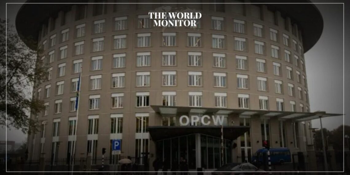 Algeria Appointed as Deputy Chair in OPCW