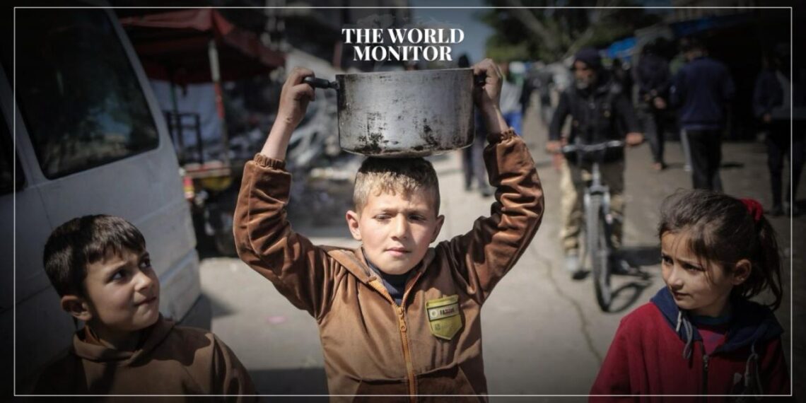 UK: 500,000 on Brink of Famine in Gaza