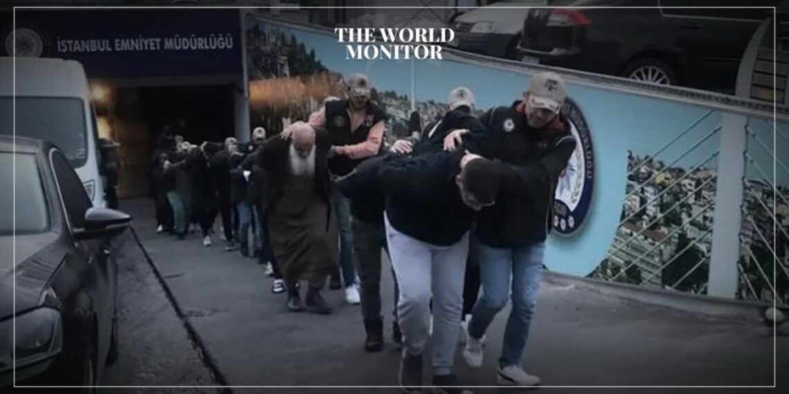 Turkey Detains 6 Suspects for Spying for Israel