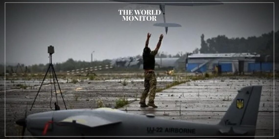 Russia Intercepts 47 Ukrainian Drones
