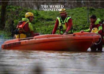 3 Dead & 4 Missing in France Floods