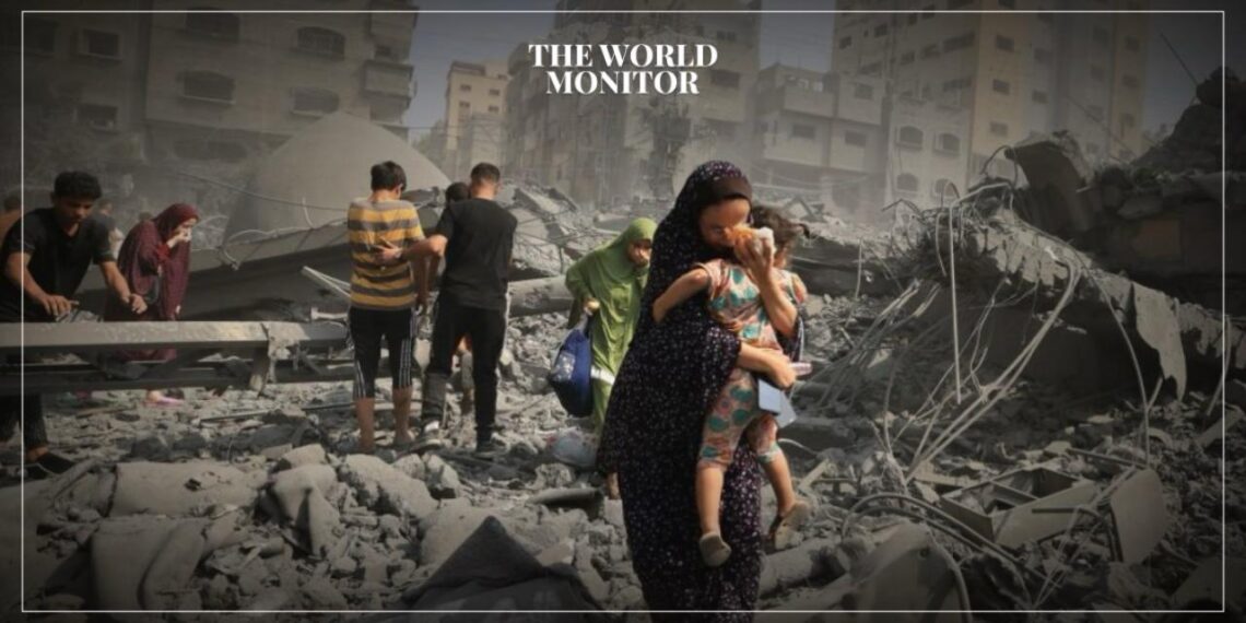 110,000 Victims Reported in Gaza War