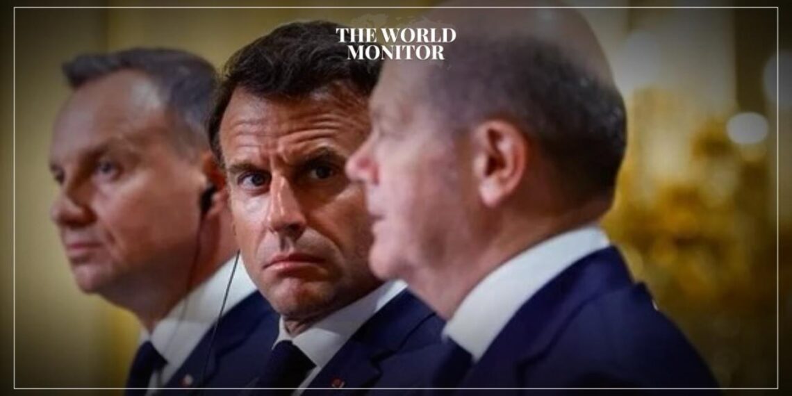 France Forms Coalition to Send Troops in Support of Ukraine