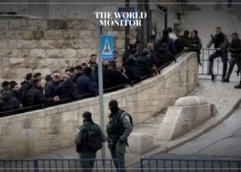 Israel Deploys Heavy Security around Al-Aqsa