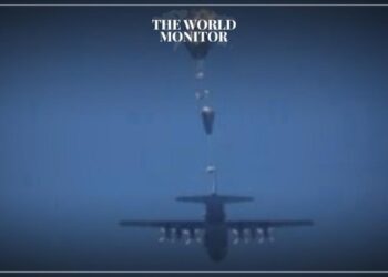 US & Jordan Airdrop Over 11,500 Meals to Gaza