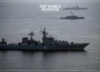 Russia, China & Iran Carry Out Joint Naval Drills in Gulf of Oman