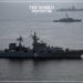 Russia, China & Iran Carry Out Joint Naval Drills in Gulf of Oman