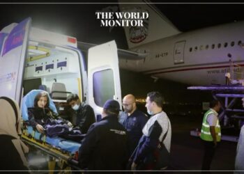 UAE Receives 13th Group of Injured Gaza Children