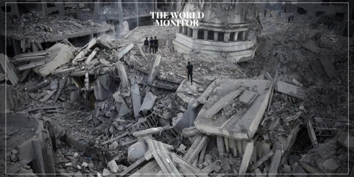 Gaza Death Toll Rises to 31,600