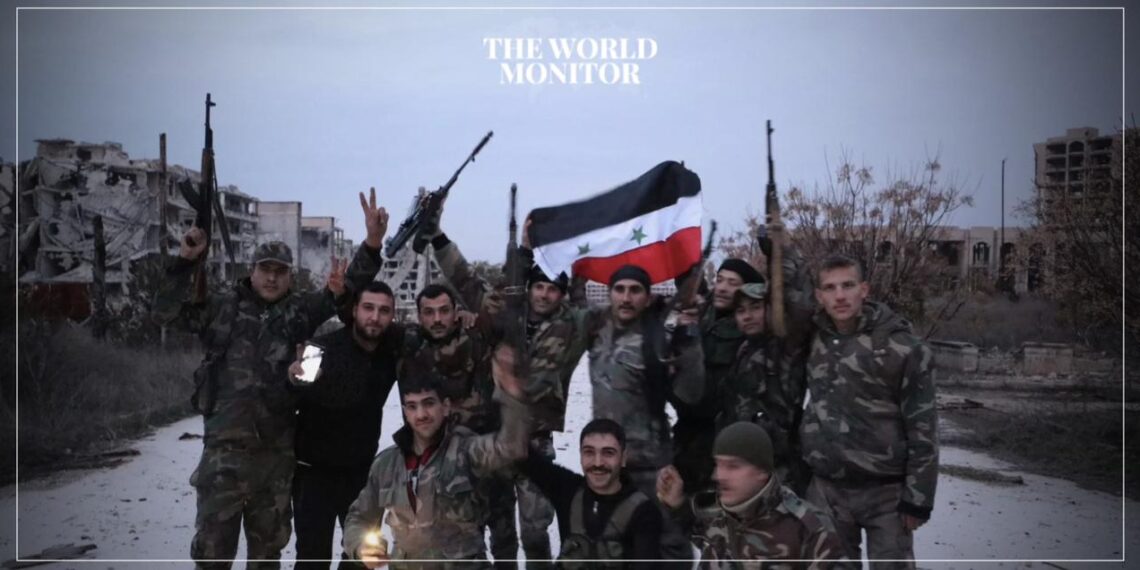 Syrian Army Kills 22 Foreign Militants