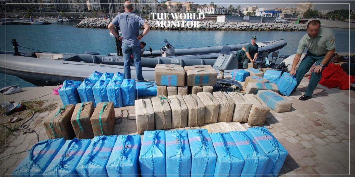 Morocco Thwarts Drug Smuggling Attempt