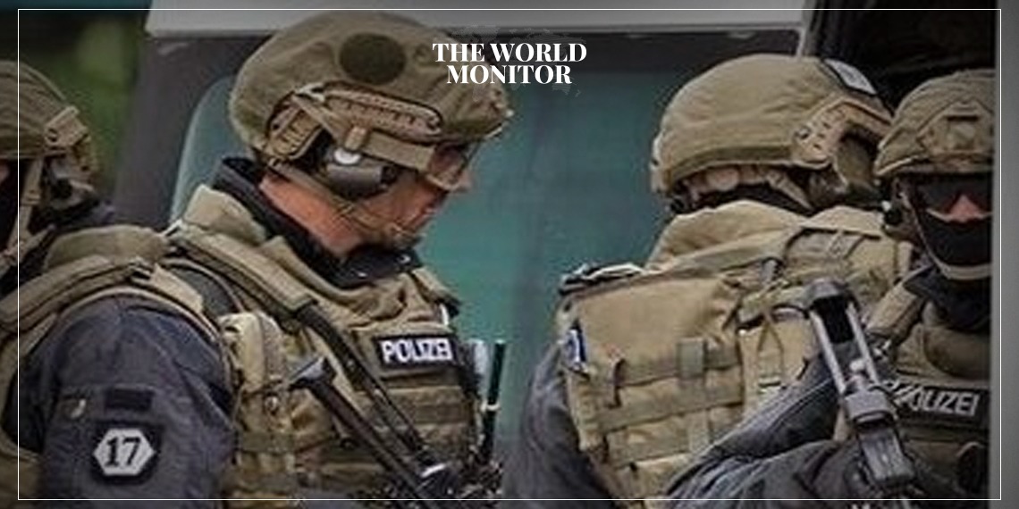 Germany & Austria Hold Counter-Terrorism Drills for Euro 2024