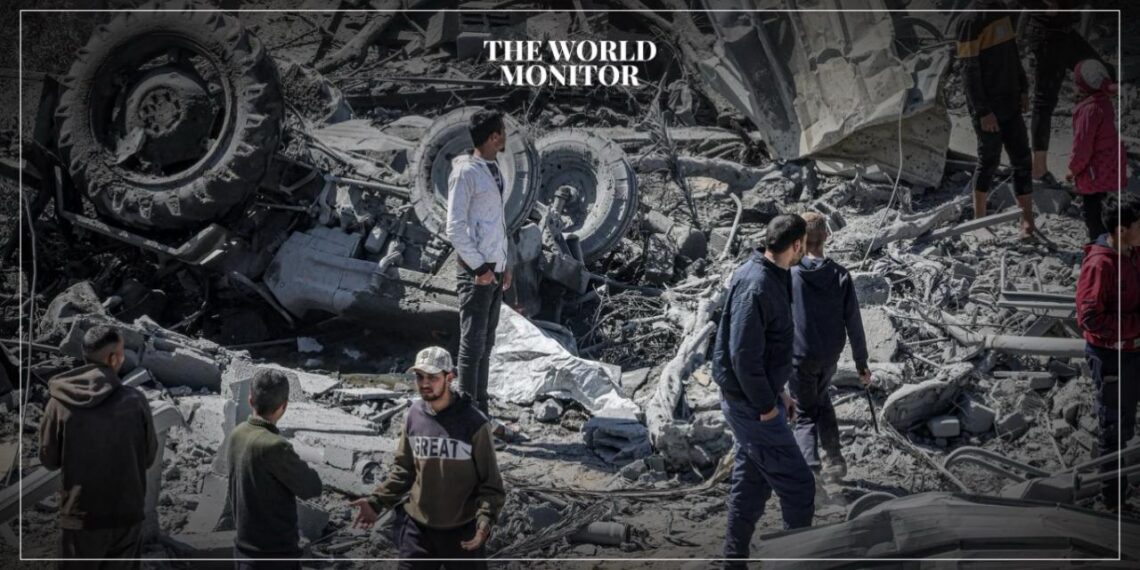Gaza Death Toll Rises to 32,000