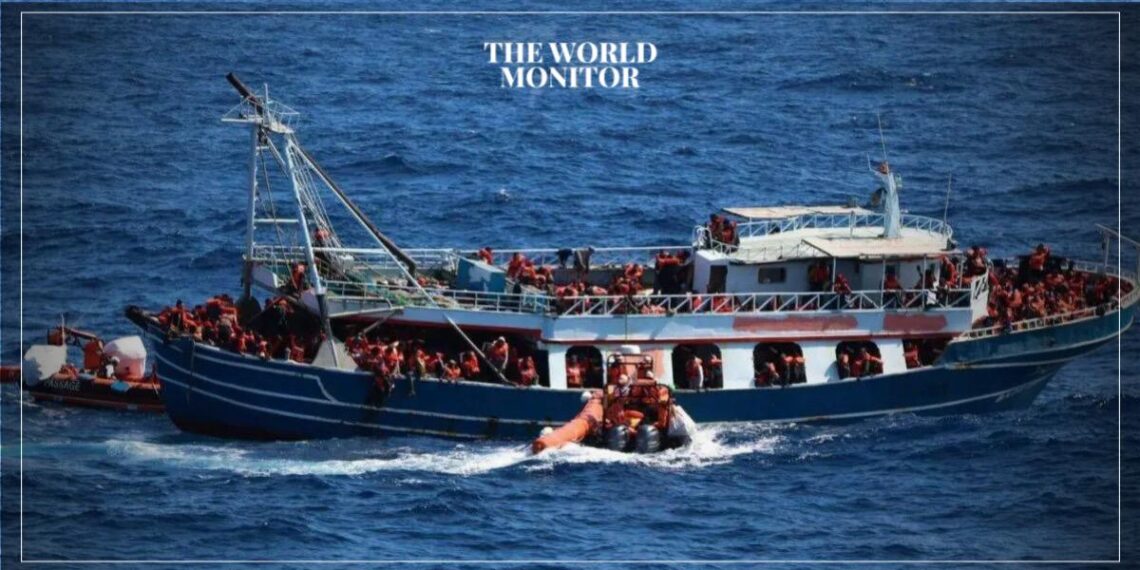 Infant Missing After Migrant Boat Capsizes in Mediterranean