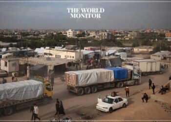 Egyptian Humanitarian Aid Continues to Gaza