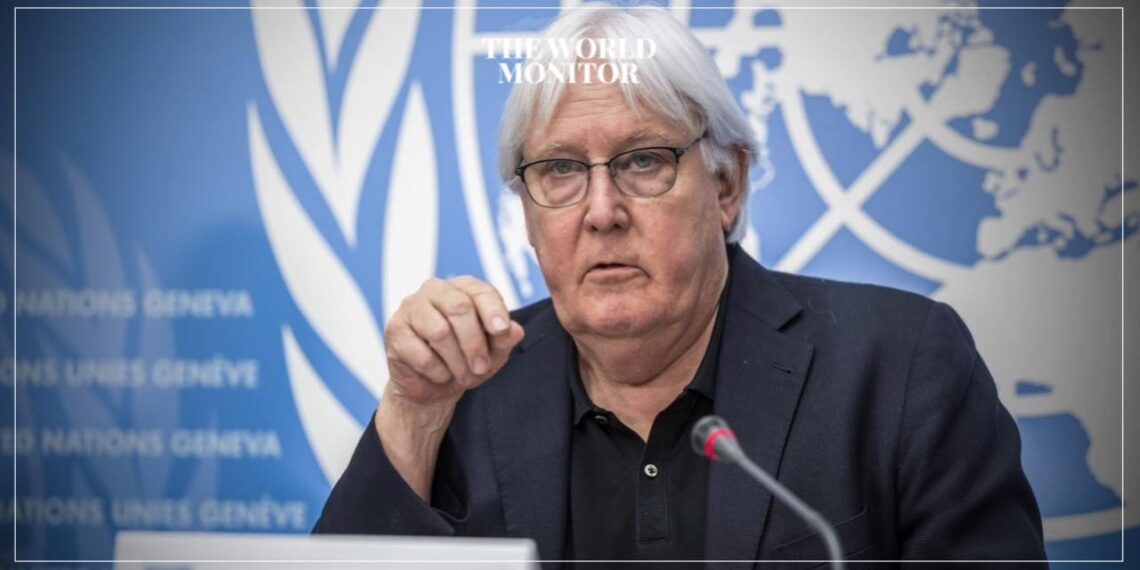 UN Humanitarian Chief Resigns