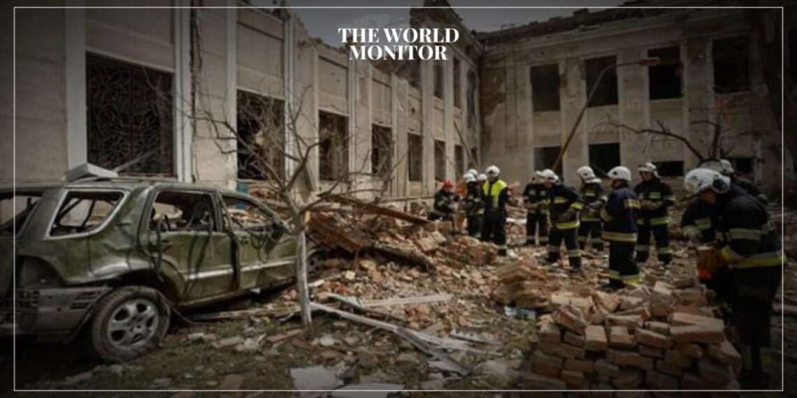 7 Injured in Russian Attack in Ukraine