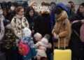 Poland Receives 43,000 Ukrainian Refugees