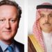 Saudi Arabia & UK Discuss Gaza Developments