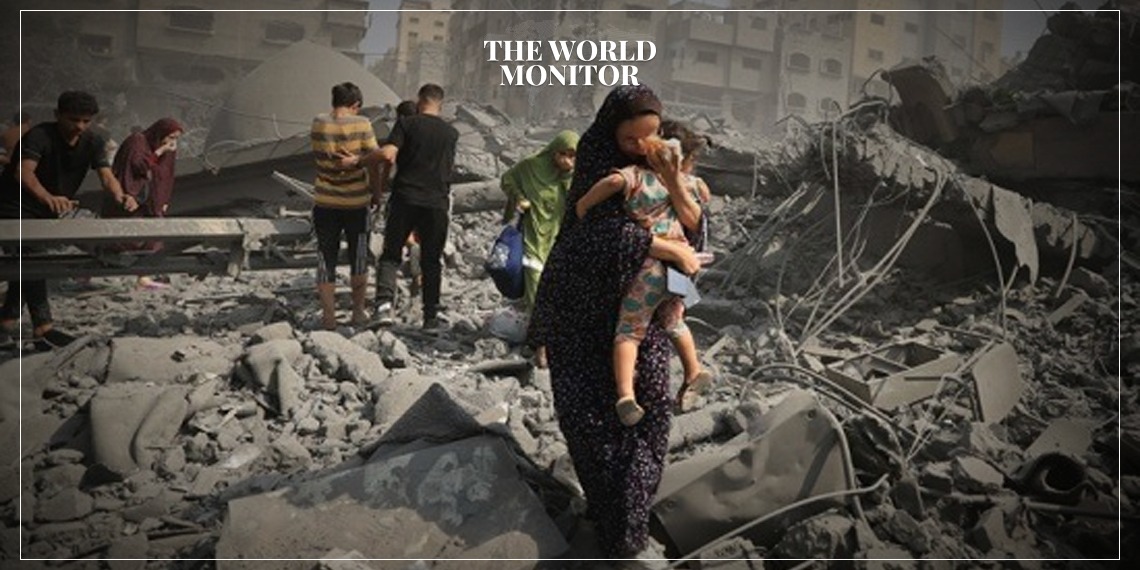 Gaza Death Toll Rises to 32,623