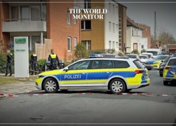 Armed Man Killed in Germany