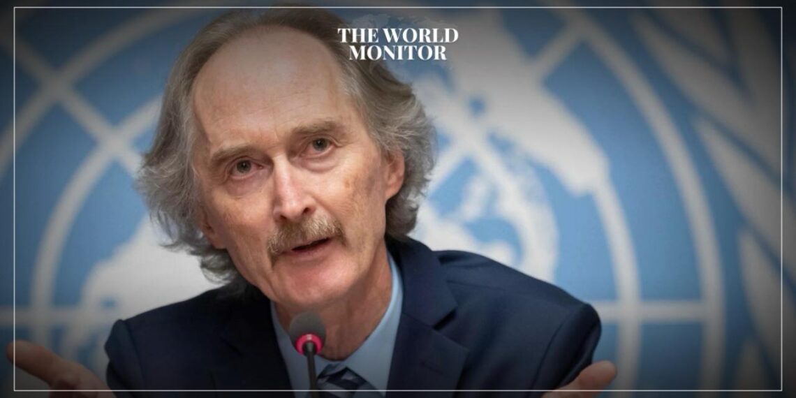 UN Envoy Warns of Deepening Crisis in Syria