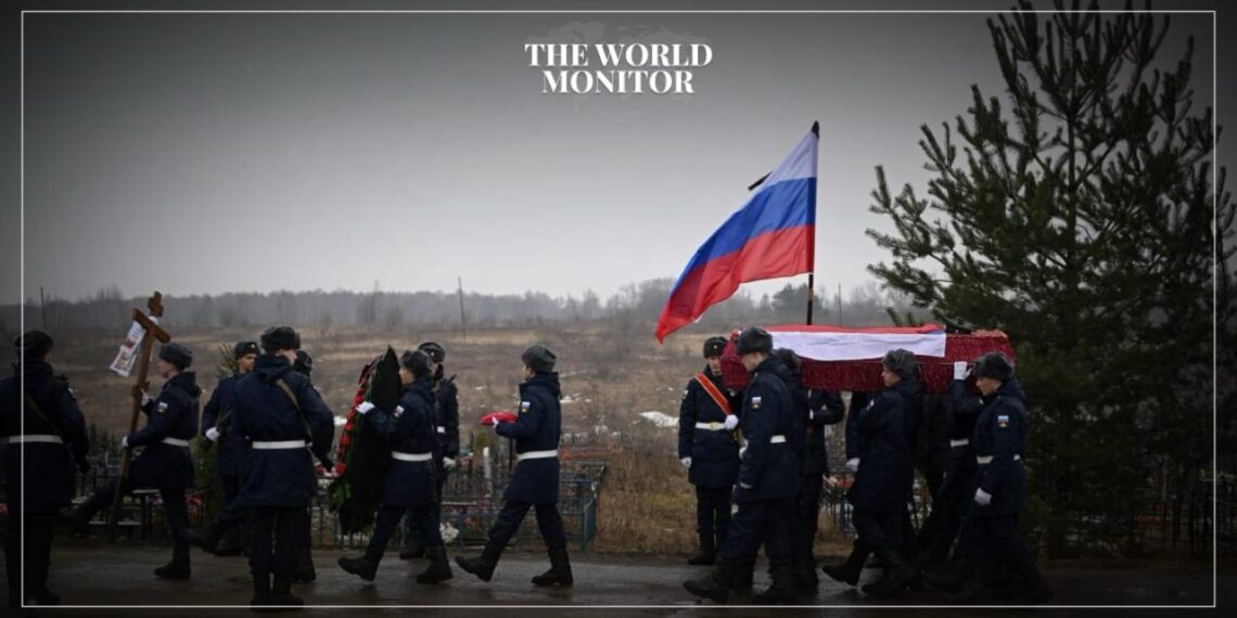 Russian Military Casualties Rise to 440,000 from Ukraine War