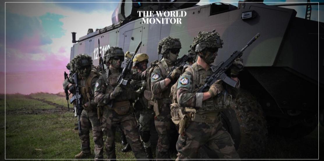 Russia: France to Send 2000 Troops to Ukraine
