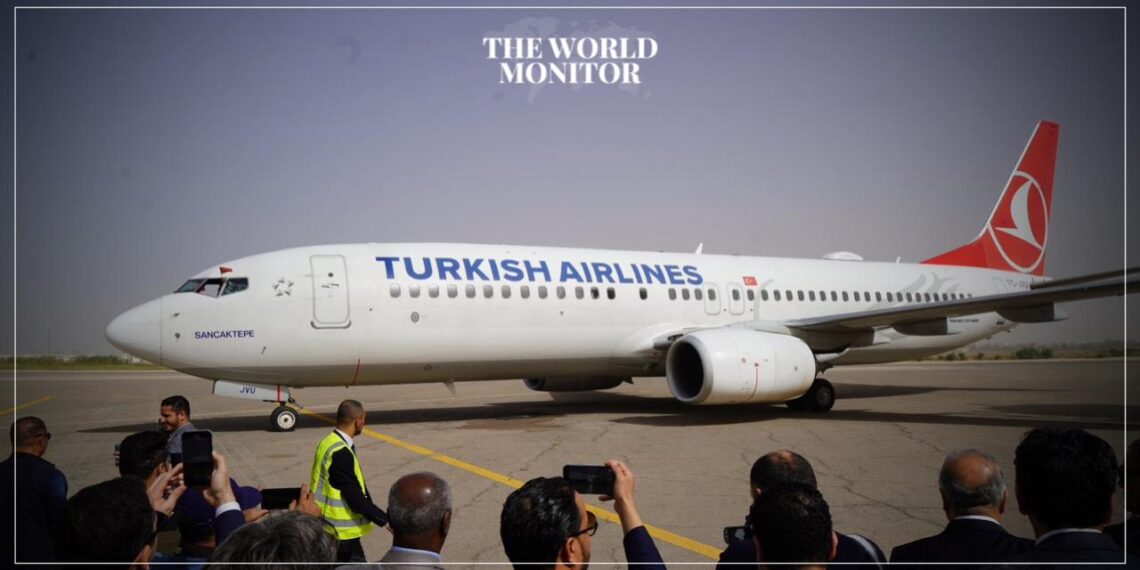 Turkish Airlines Resumes Flights to Libya