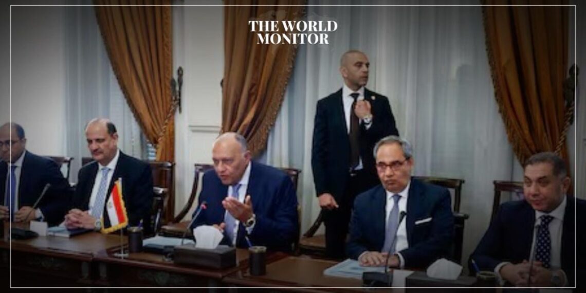 High-Level Arab Officials Meet in Cairo to Address Gaza Crisis