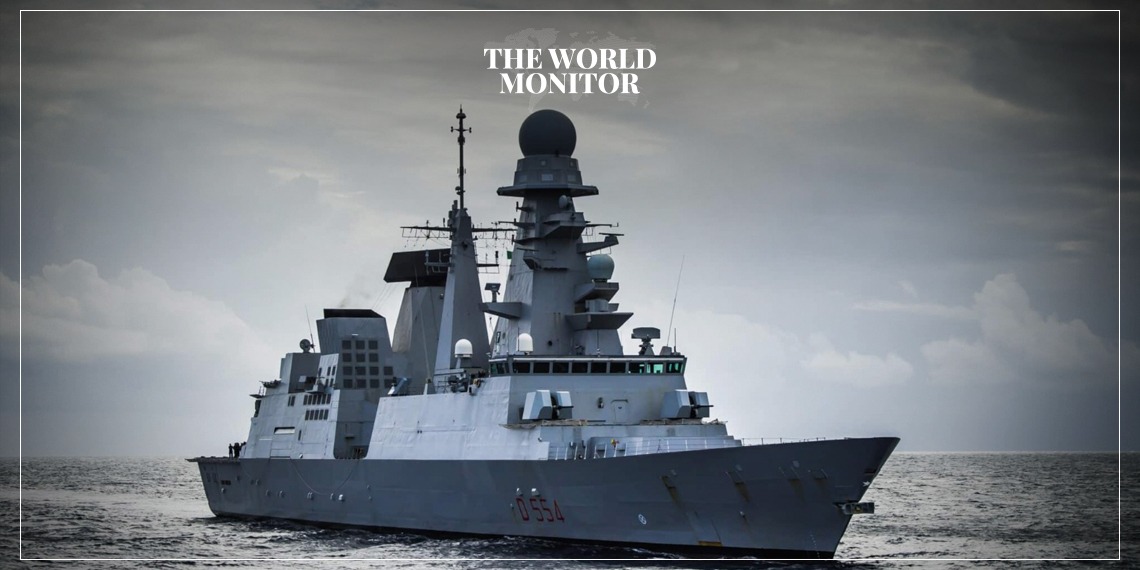 Italy Detains German Ship for 2 Months