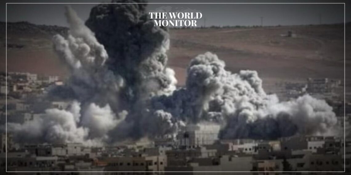 9 Militants Killed in Airstrikes in Syria