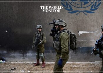 Israel Targets UNRWA Warehouse in Gaza