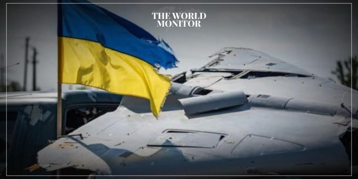 Ukrainian Air Forces Destroy 38 Russian Drones
