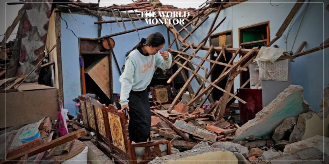 Earthquake Hits Indonesia's Java Island