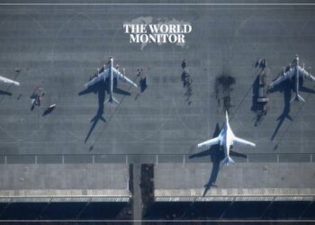 Ukraine & Russia Exchange Drone Attacks 