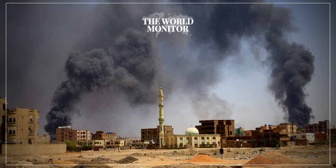 Sudanese Military Launches Attack on RSF Forces