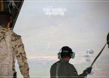 Jordan Conducts 6 Aid Airdrops over Gaza