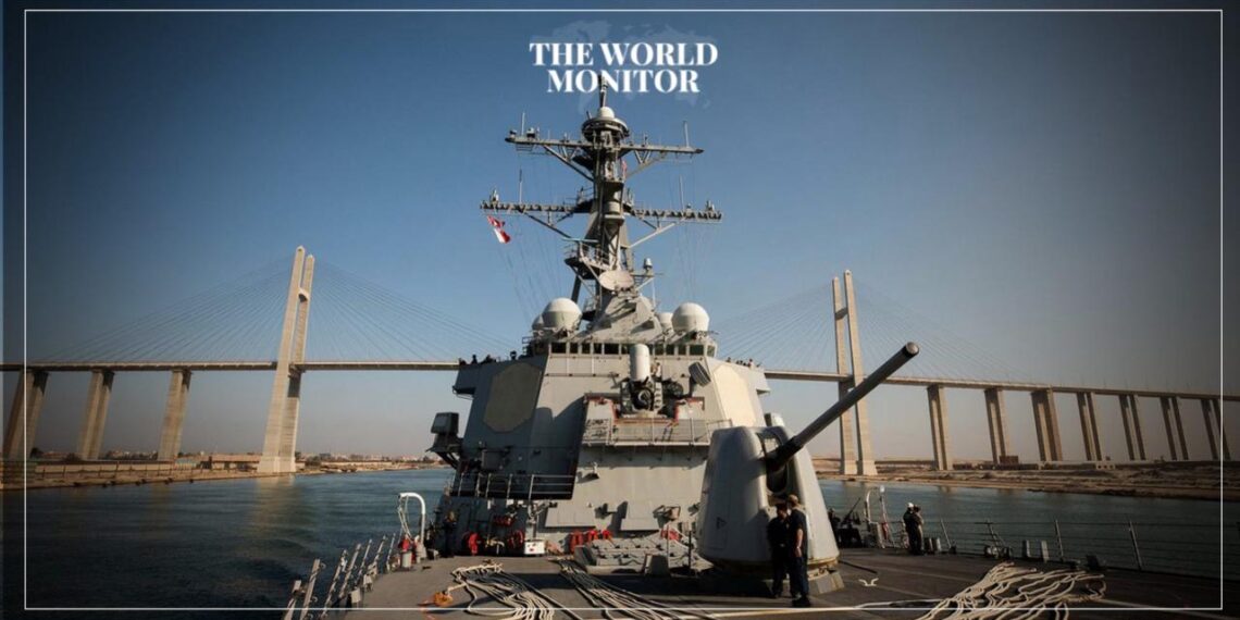 US Destroys Houthi Drones & Missiles