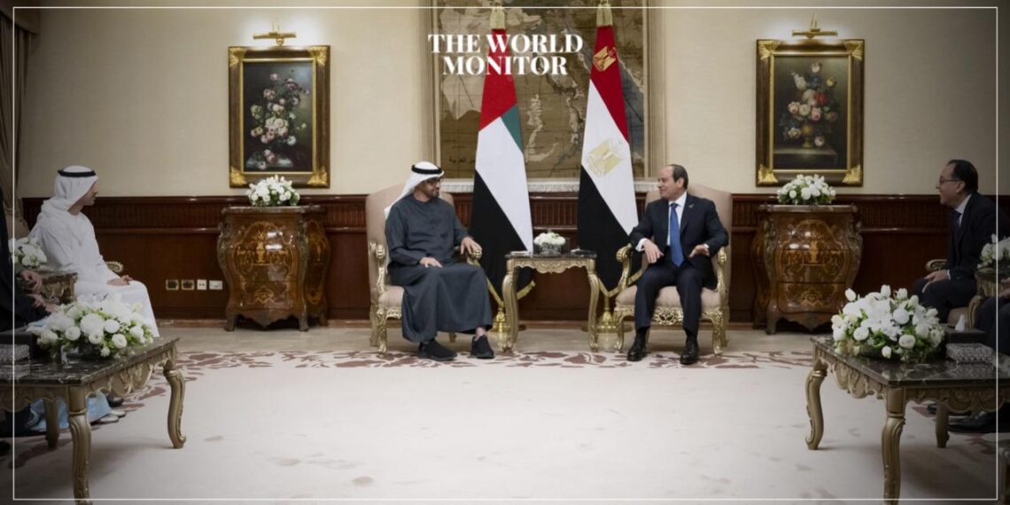 UAE & Egypt Discuss Bilateral Relations