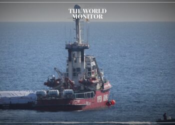 Aid Ship Arrives in Gaza