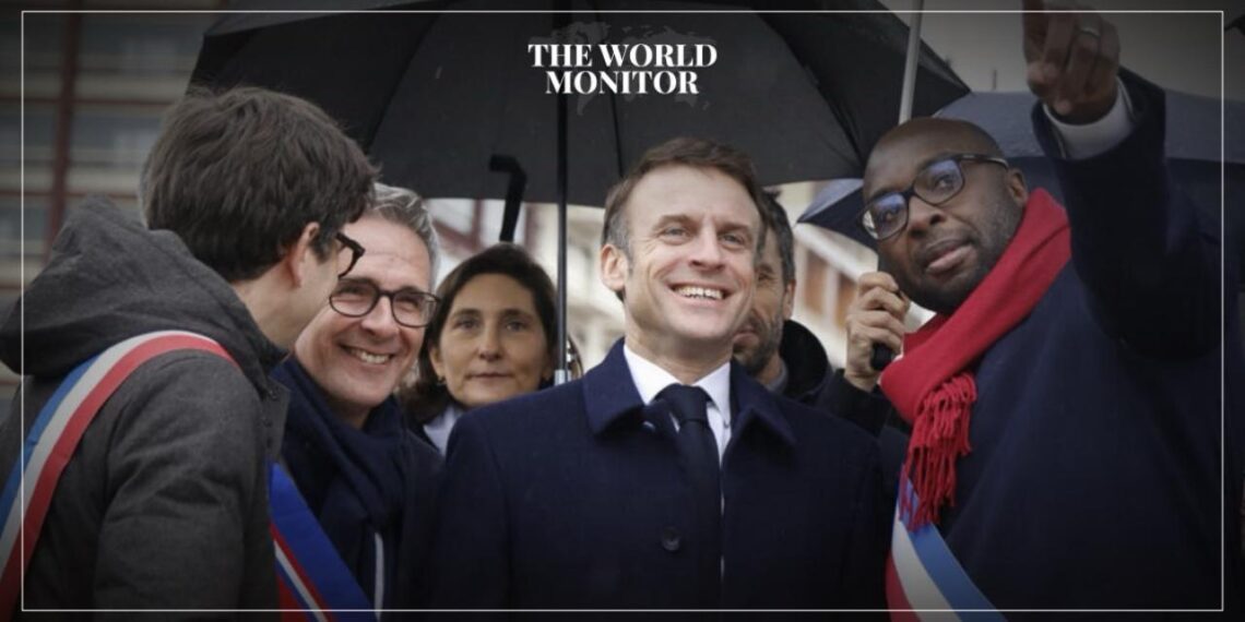 President Macron Inaugurates Olympic Village