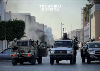 Clashes Between Armed Groups in Libyan Capital