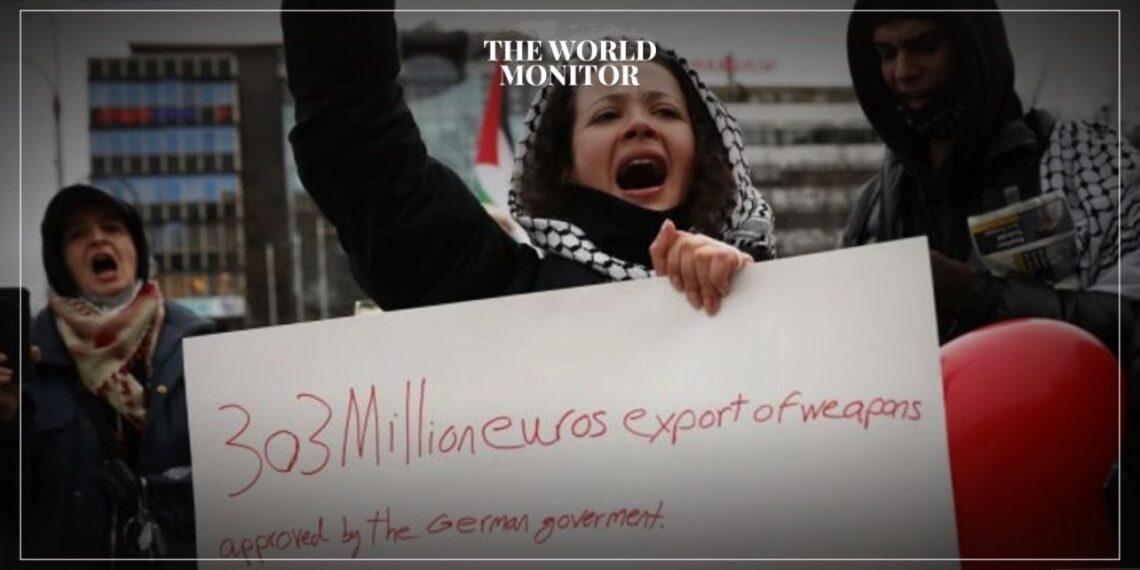 Palestinians File Legal Action Against Germany Over Arms Supplies to Israel