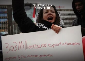 Palestinians File Legal Action Against Germany Over Arms Supplies to Israel